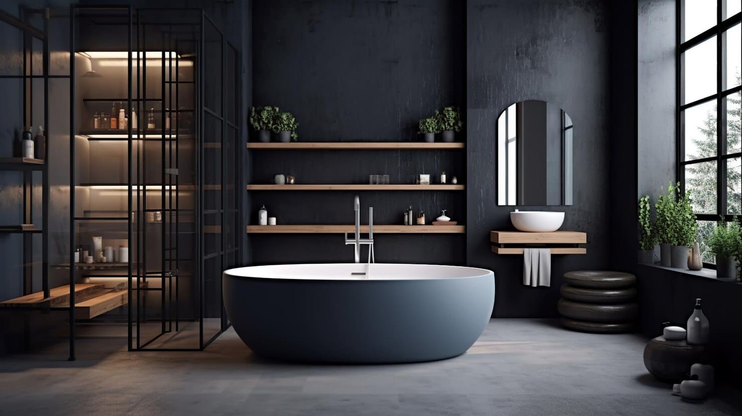 Bathroom renovation